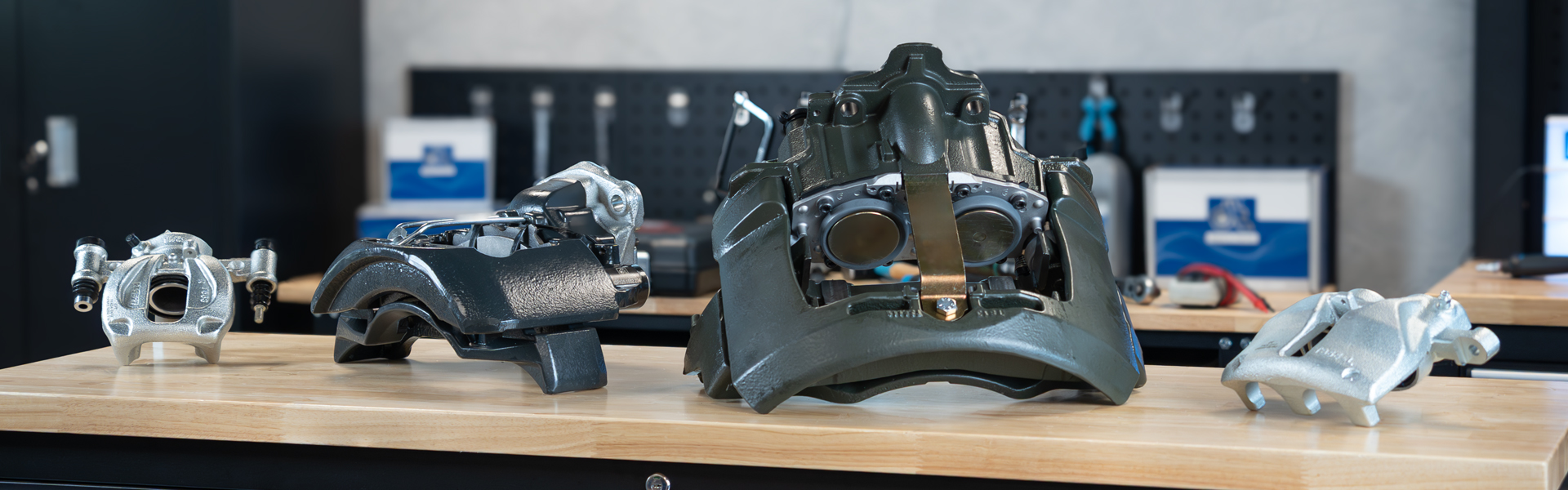 Brake calipers